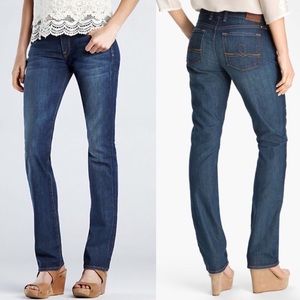 Lucky brand Sophia Straight jeans